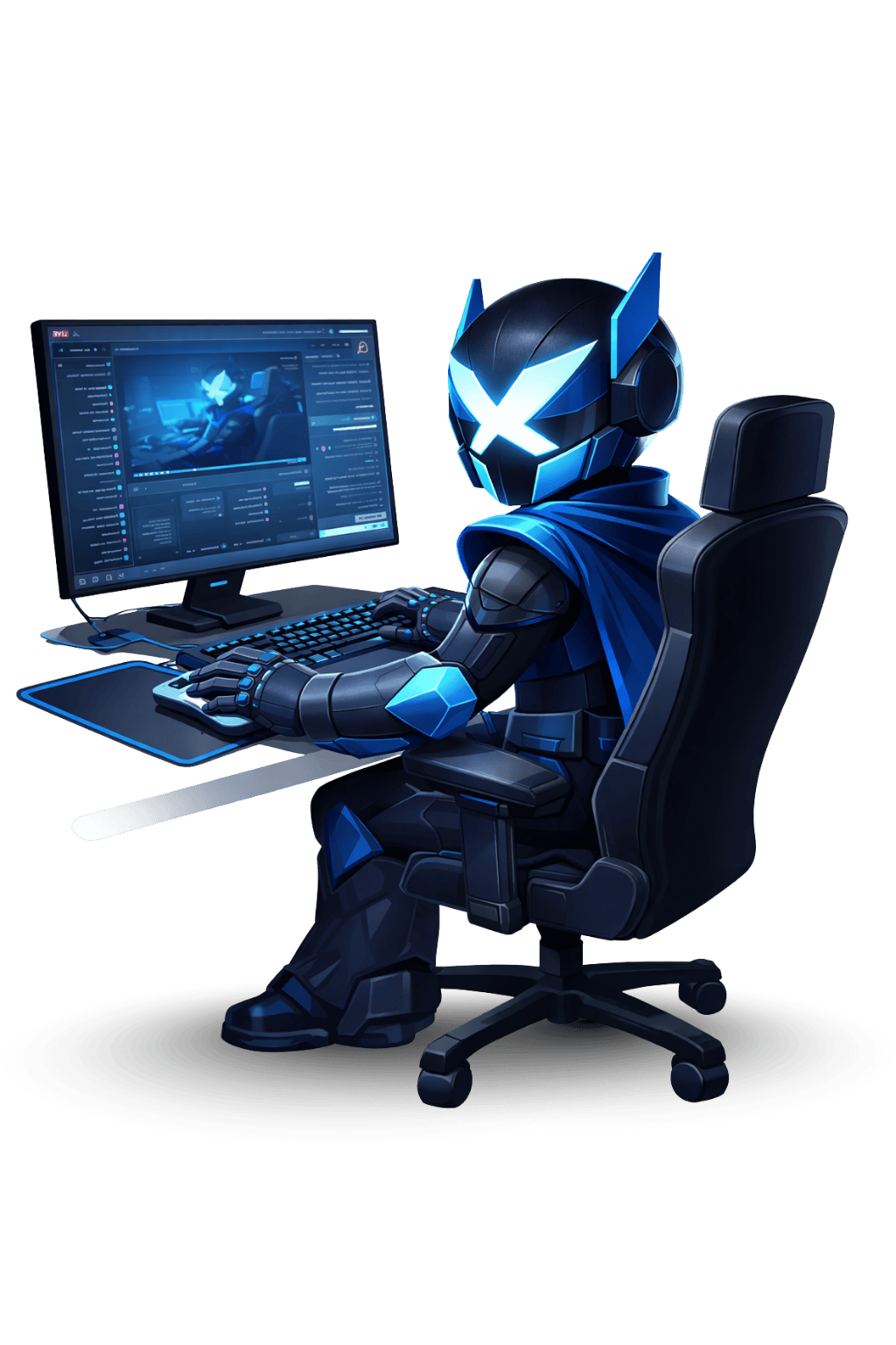 Stream Relay Gaming Character